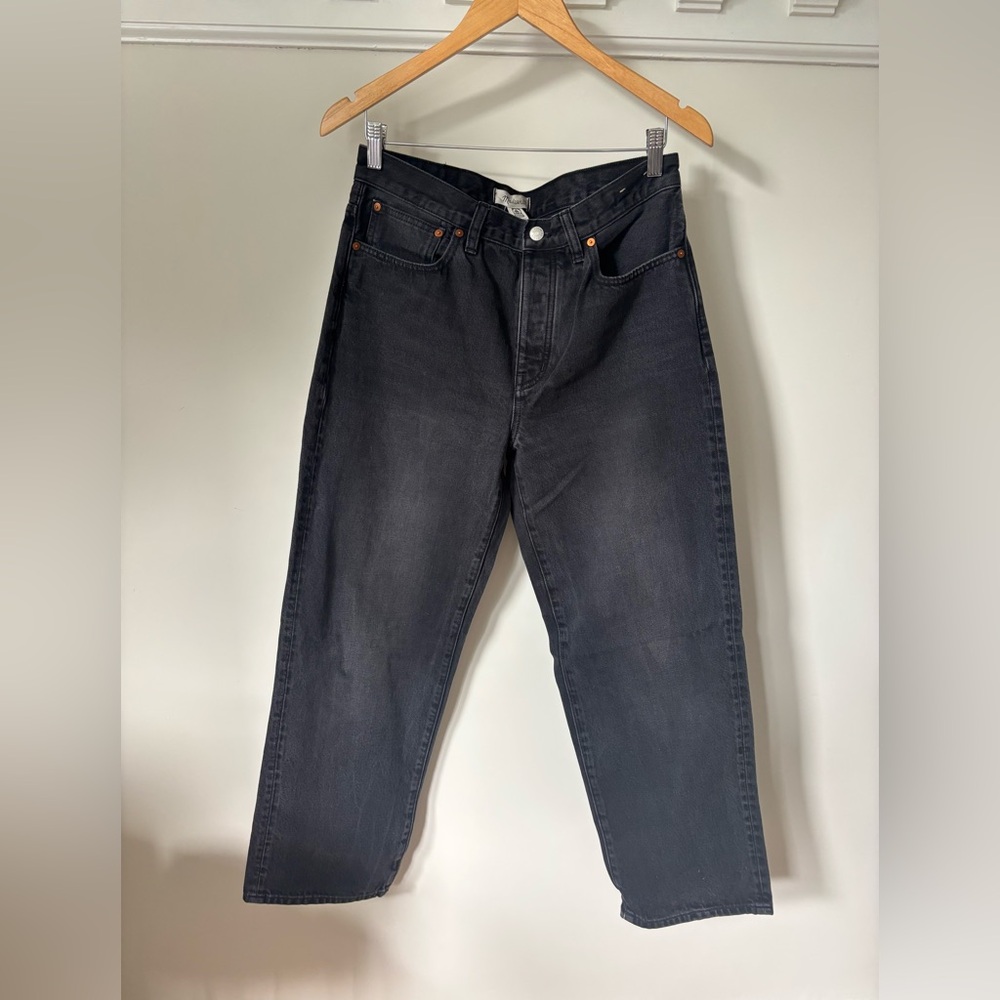 Madewell Low-Slung Straight Jeans - Picture 12 of 12
